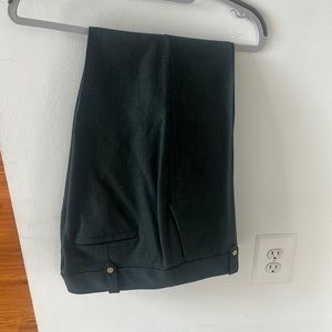 Dark green Loft work pants size 10 slim fit